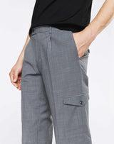 Pantalon ville cargo gris "Tunning" - IZAC