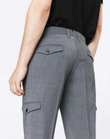 Tunning" grey city cargo pants