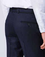 PANTALON CONTRASTE NAVY IZAC