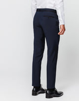 Pantalon micro motif navy - IZAC