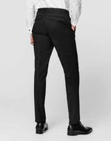 Pantalon slack noir IZAC