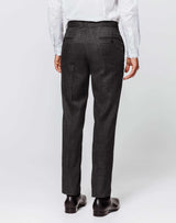 Pantalon anthracite mouliné IZAC