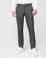 Pantalon tweed anthracite - IZAC