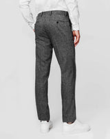 Pantalon tweed anthracite - IZAC