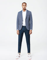 Major" linen and cotton casual jacket