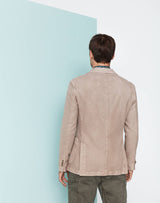 Veste casual coton beige - IZAC