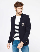 Blazer bleu marineIZAC